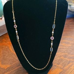 B2G1!  Very dainty gold necklace